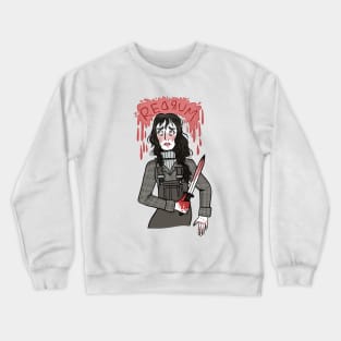 Wendy Torrance from The Shining Crewneck Sweatshirt